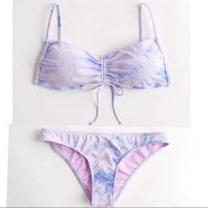 Tie dye bikini